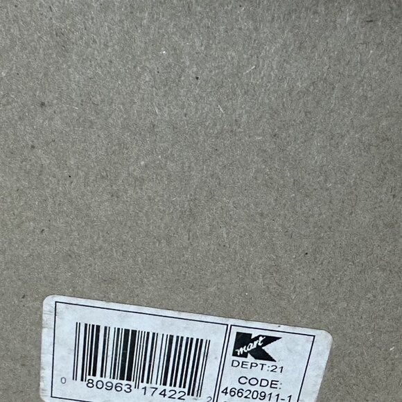 Vintage Wizard of Oz Tin Sign Plaque Dorothy Witch Melting KMart 1990's - Picture 8 of 8